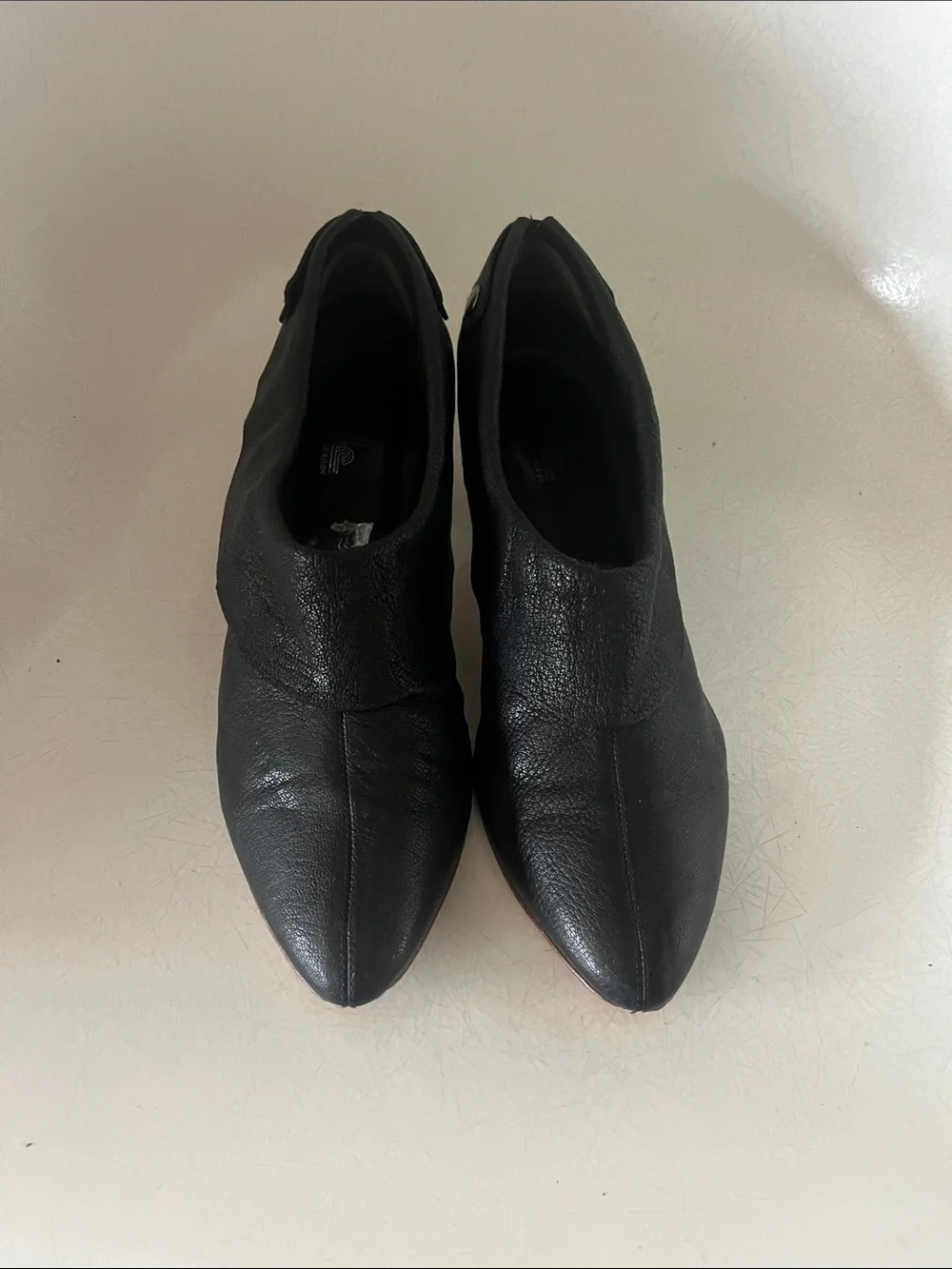 Belle Sigerson Morrison Black Heels 9.5